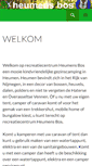 Mobile Screenshot of heumensbos.nl